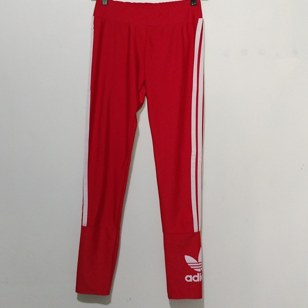 Adidas Trifold juniors leggings size 3